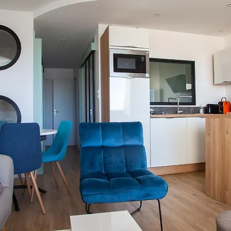 Vue Terrasse Parking La Baule-Escoublac