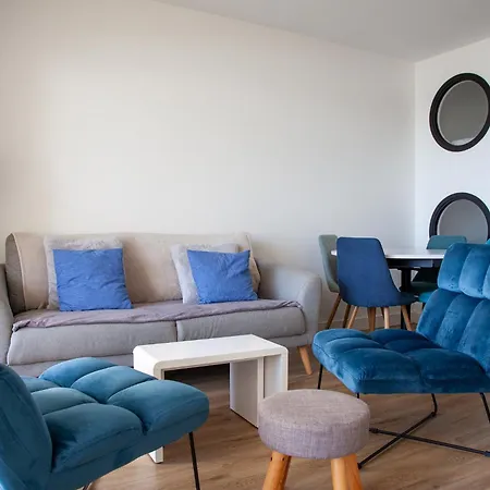 Vue Terrasse Parking Appartement