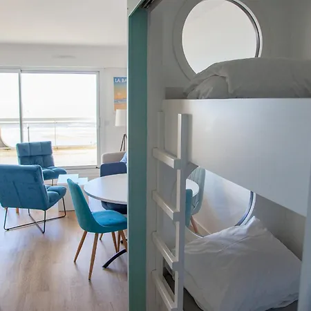 Apartamento L'océan En Toile De Fond , Cosy La Baule-Escoublac