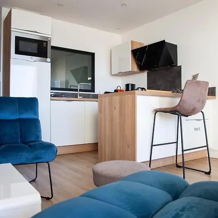 Apartment L'ocean En Toile De Fond , Cosy *