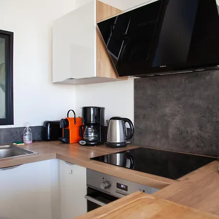 L'océan En Toile De Fond , Cosy Apartamento *