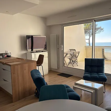 L'océan En Toile De Fond , Cosy Apartamento *