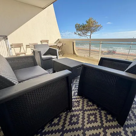 Vue Terrasse Parking * La Baule-Escoublac